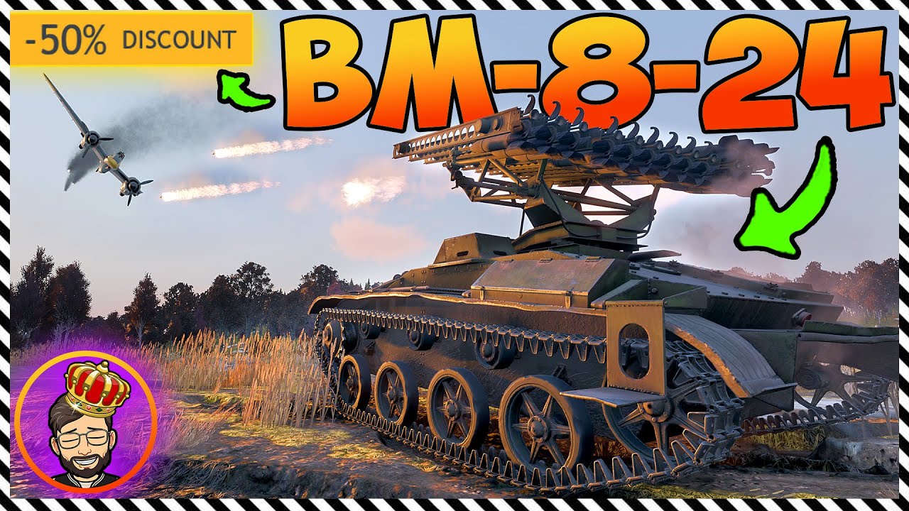 BM-8-24 in Enlisted • 24 Rockets for 3400 Gold • MeAdmiralStarks