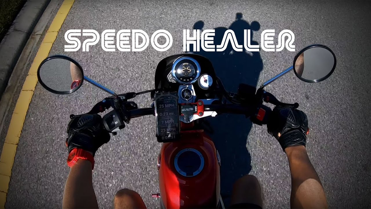 Speedometer Adjuster / Healer for 2019 Honda Monkey