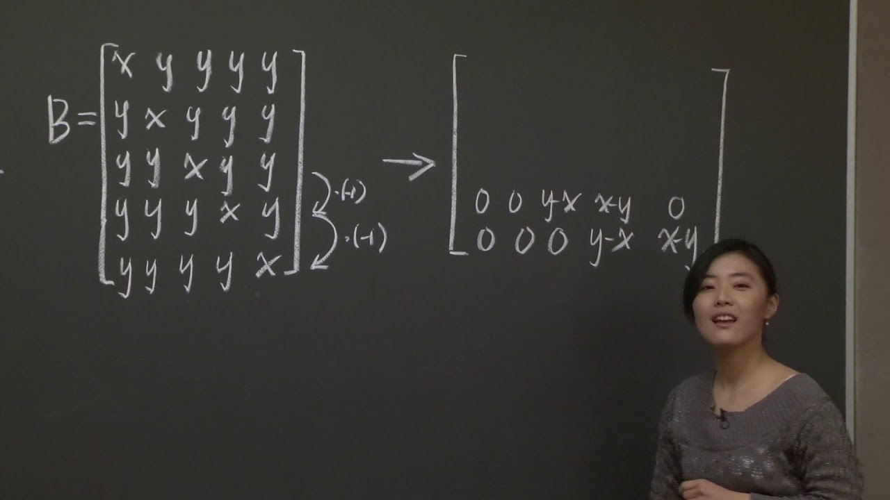Determinants