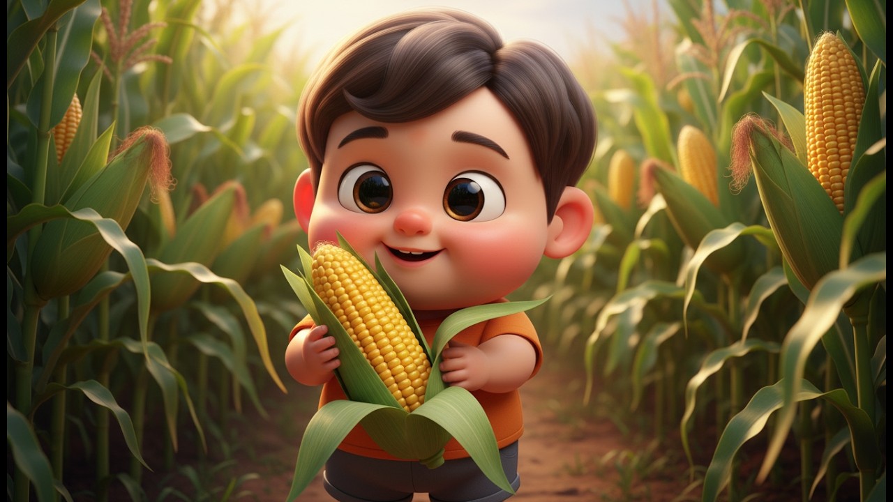 The cute little baby eating vegitables | #cartoons | #shorts | #kids