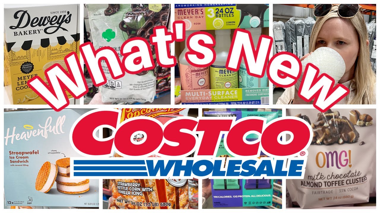 Costco Shop With Me / Costco Haul / New at Costco Deals and Instant Savings / March 2022