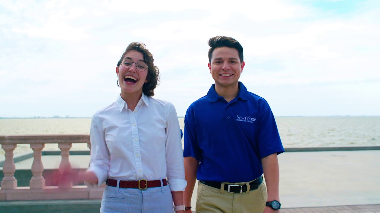 Explore New College of Florida – Campus Tour