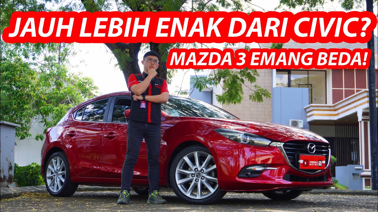 PILIHAN ALTERNATIF YANG IMPRESIF! | Mazda 3 2019 Test Drive by FormulaMotorTV