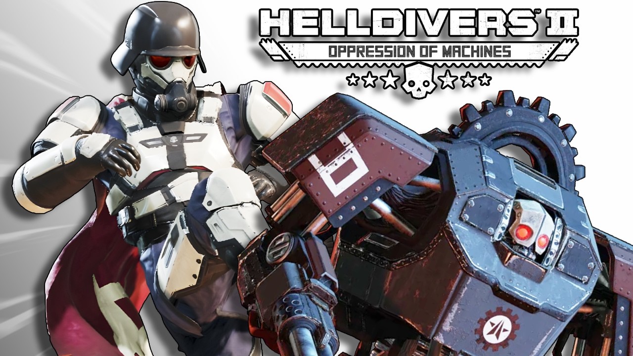 🔴 LIVE - SAVE The SEAF On Cyberstan! | Helldivers 2