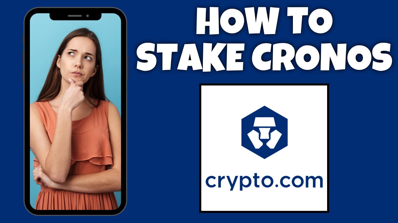 How To Stake Cronos On Crypto.com | Crypto.com Tutorial