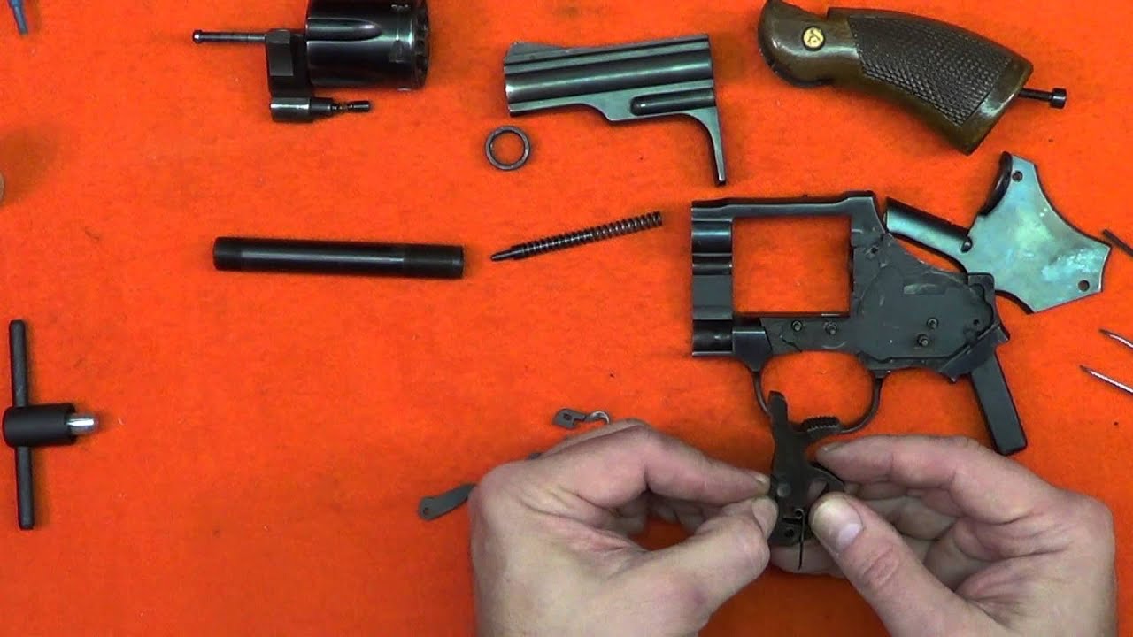 Dan Wesson Model 14 Armorer Level disassembly and assembly
