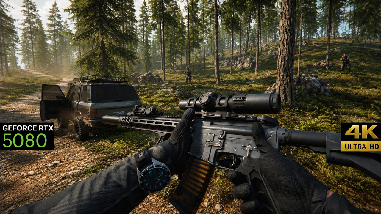 OPERATOR 4K60 | Ultra Realistic Tactical FPS【Max Settings / RTX 5080】