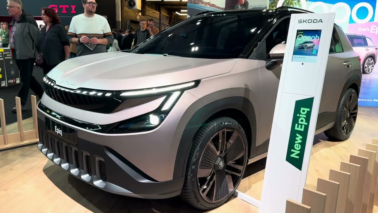 NEW Skoda Epiq 2026