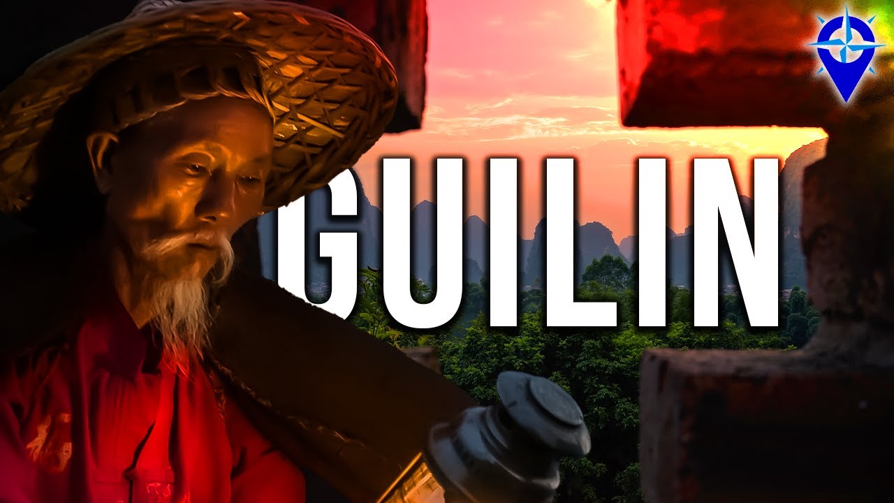 Guilin: Where the mountains kiss the sky