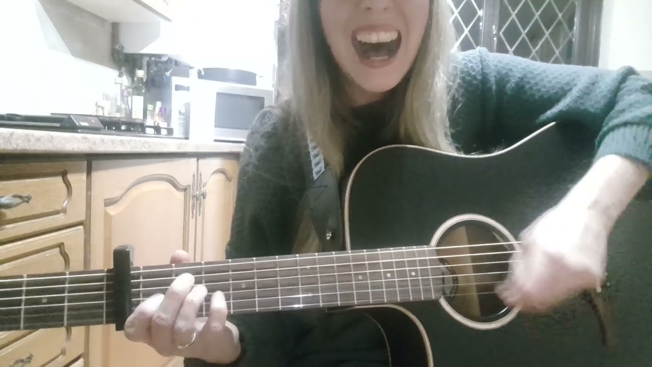 Hit me baby one more time - acoustic. Britney Spears cover