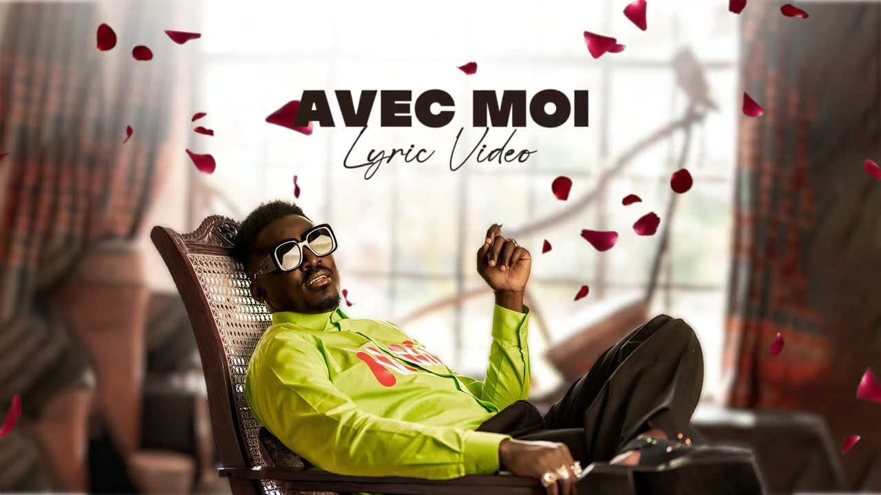 Okello Max - Avec Moi (Official Lyric Video)
