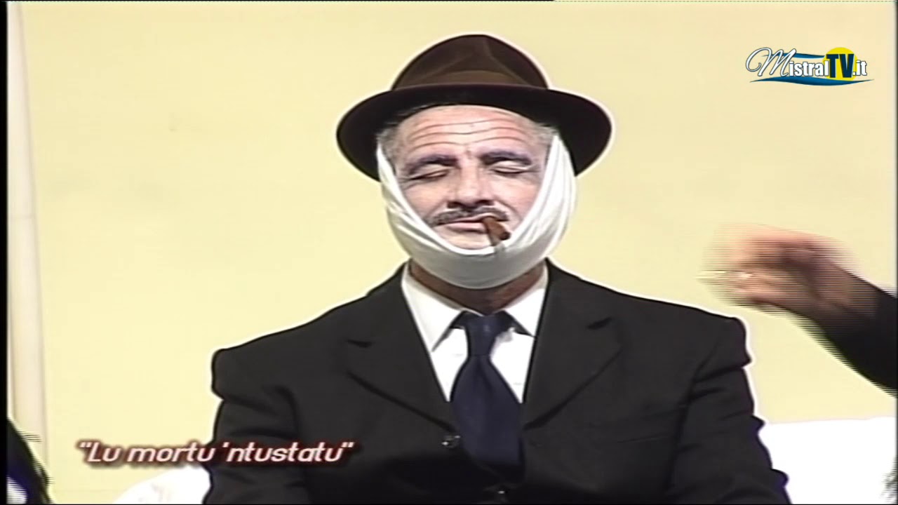 COMMEDIA GALLIPOLI LU MORTU NTUSTATO E LU SCARPARU