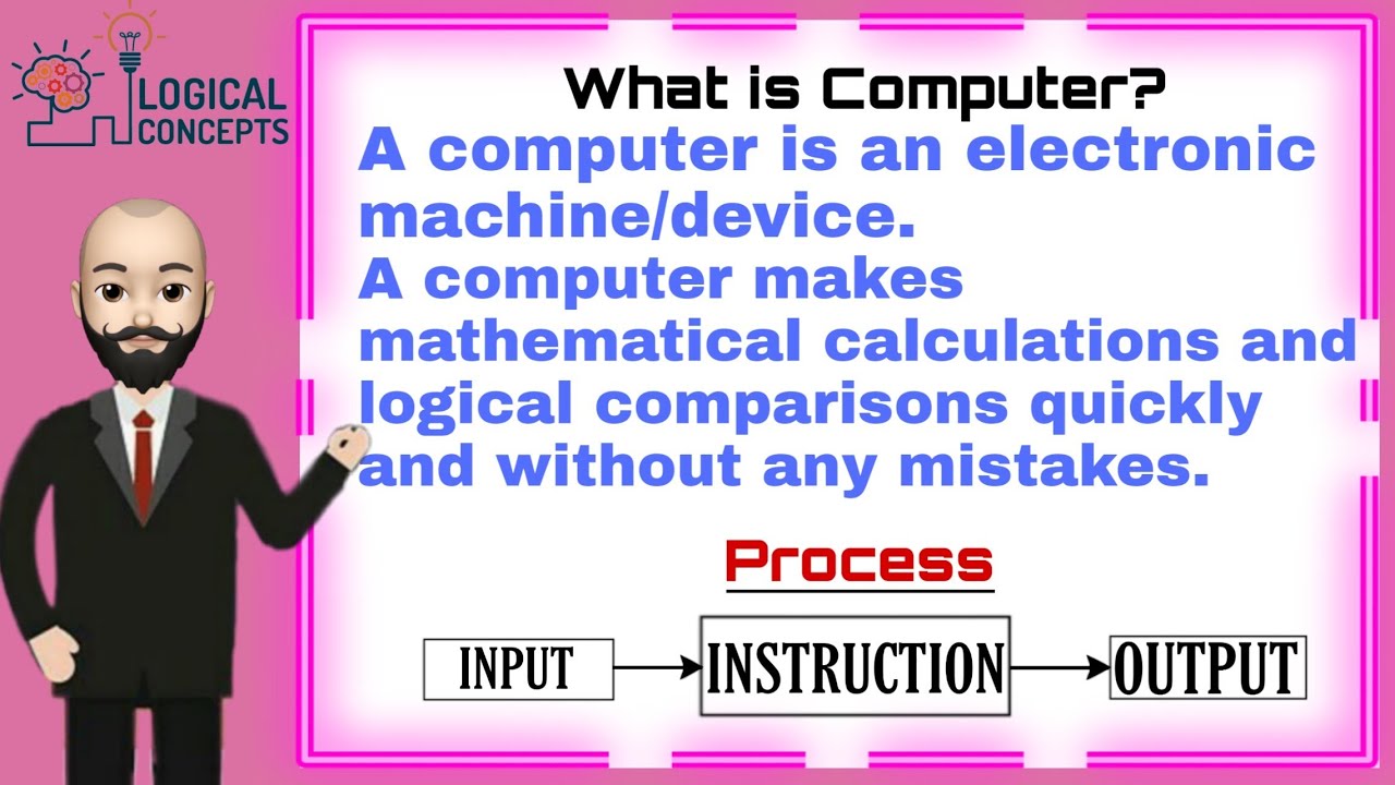 Computer | What Is Computer | Define Computer | by Abdul Wajid Urdu/Hindi.