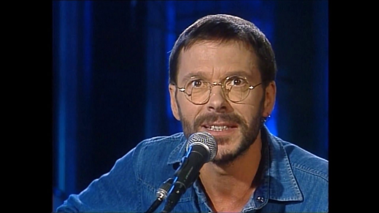 Reinhard Mey - Ein Stück Musik von Hand gemacht - Live 1986