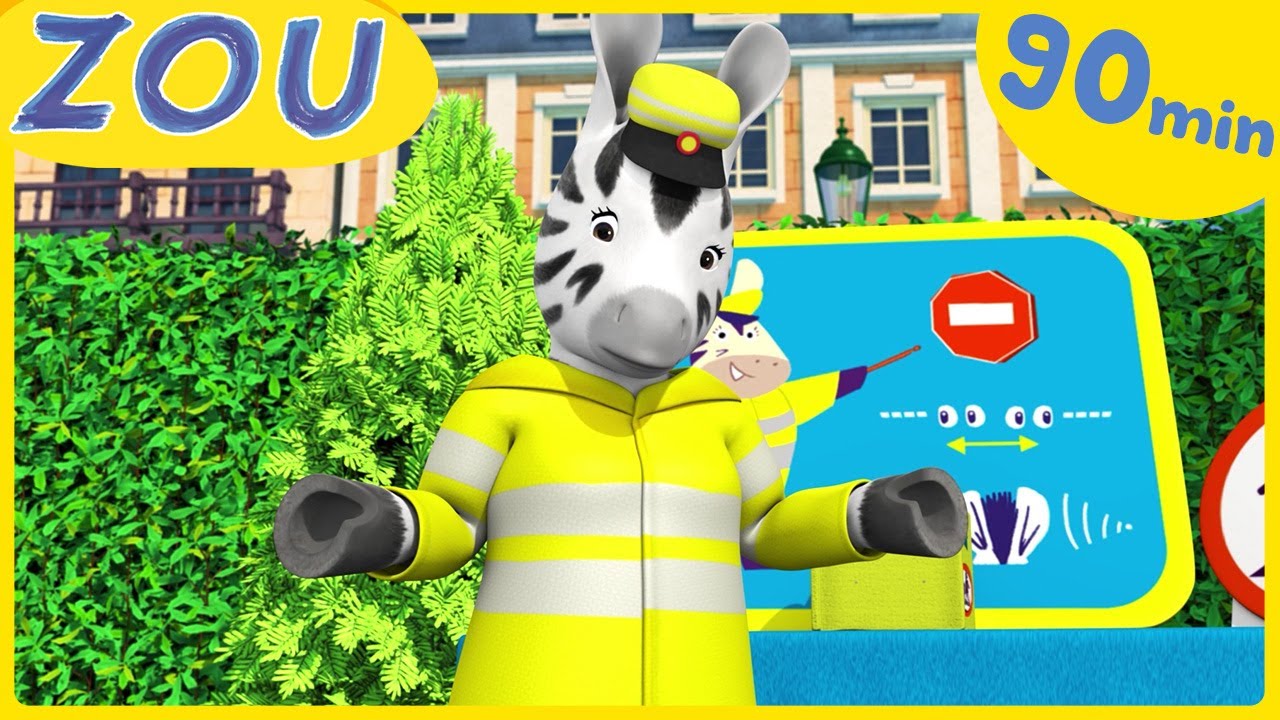 Zou ripulisce la città! 🧹 Un gesto alla volta!| ZOU in Italiano 🦓