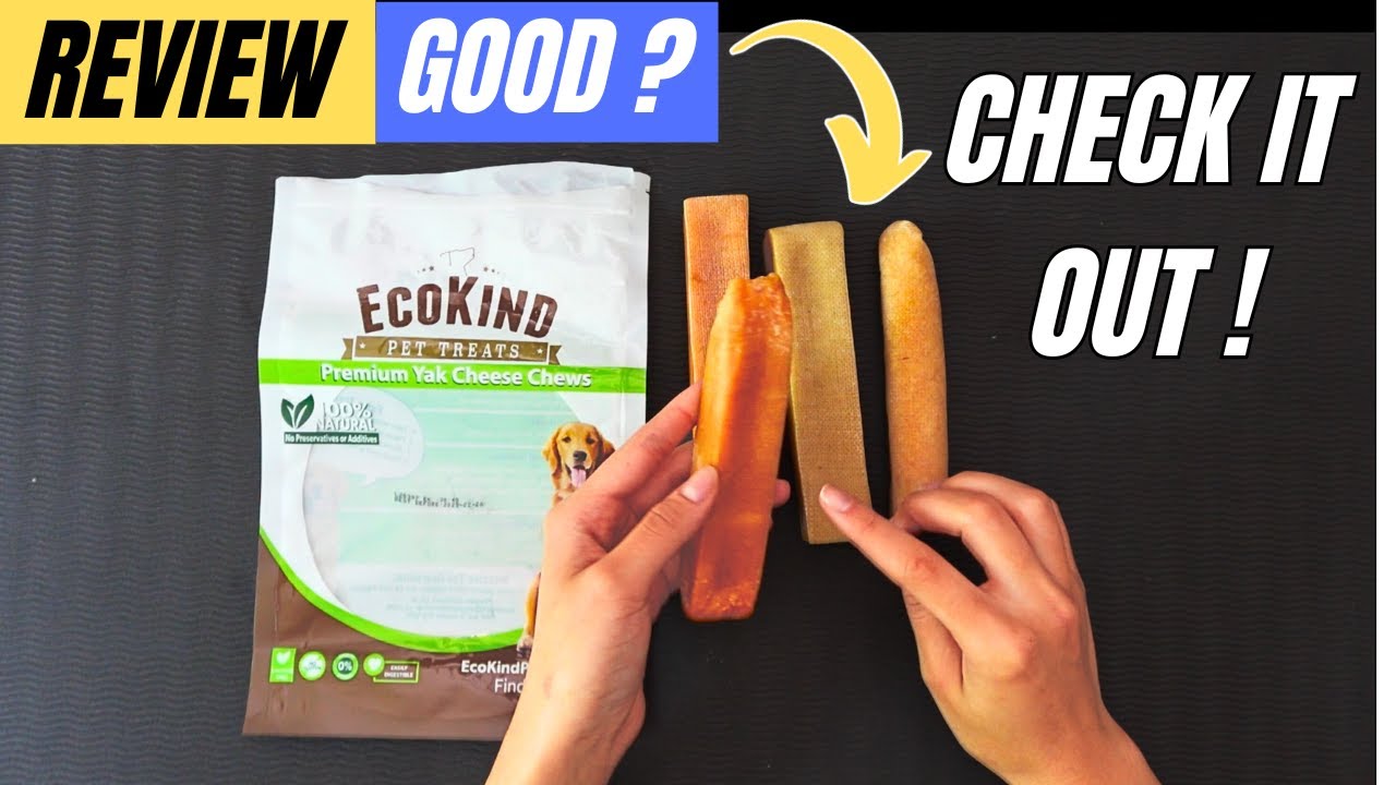 EcoKind Yak Cheese Dog Chews Review