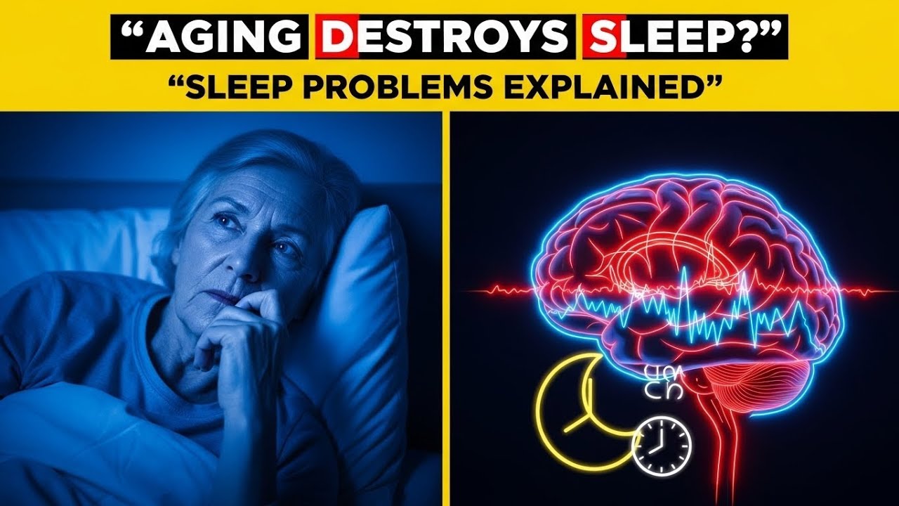 Sleep Problems After 60: Medical & Psychological Solutions for Deep, Restful Sleep