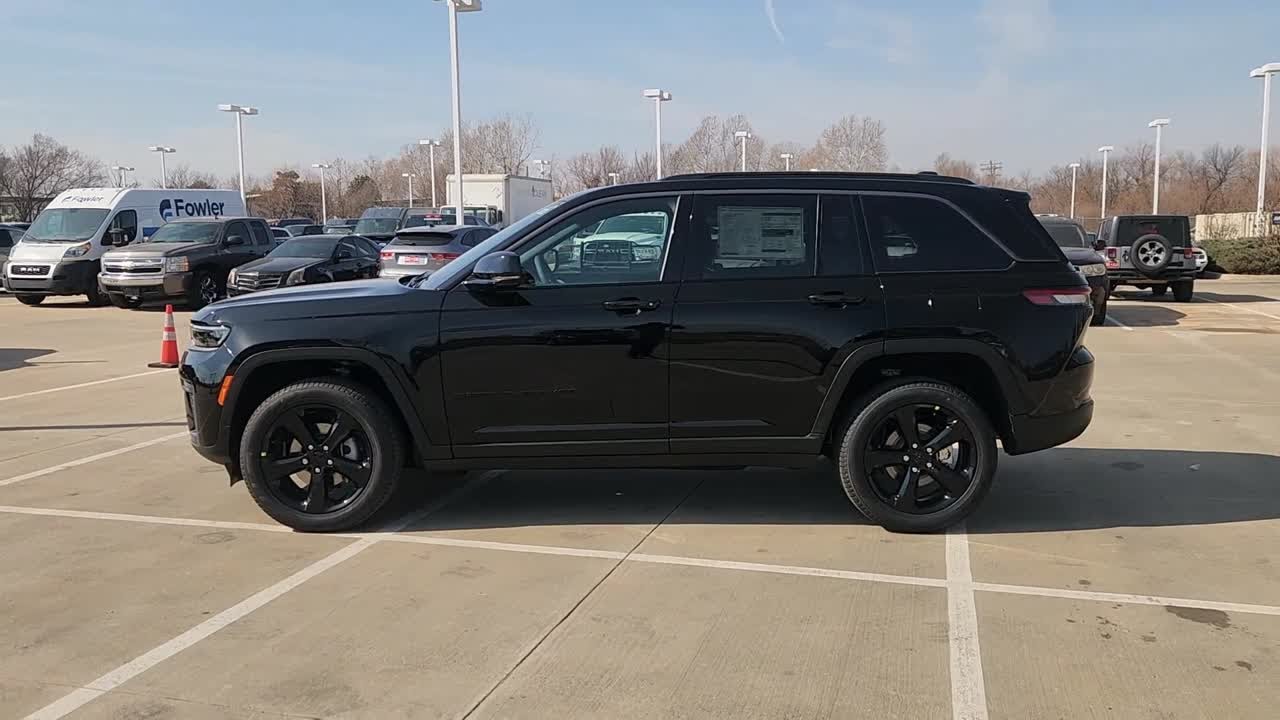 2026 Jeep Grand Cherokee Limited Oklahoma City, Edmond, Arcadia, Piedmont, Guthrie OK