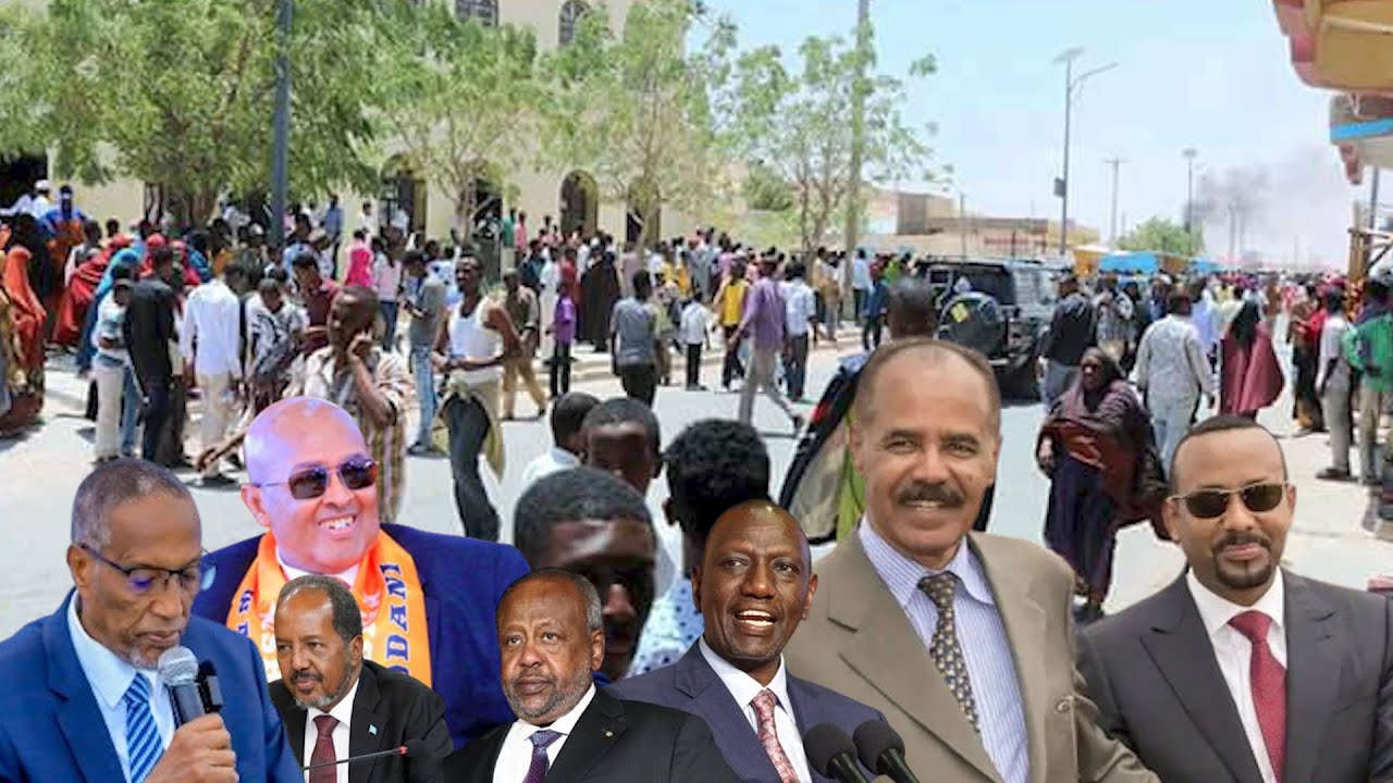 Deg Deg Somalia $ Jabuuti Oo Muuse Biixi U Diiday S/Land, Itoobiya Oo War Culus Ka Soo Saartay Somal