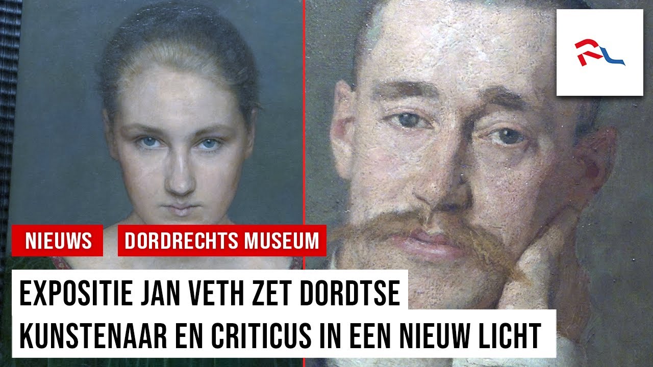 Tentoonstelling kunstenaar Jan Veth  vanaf dit weekend te zien in Dordrechts Museum
