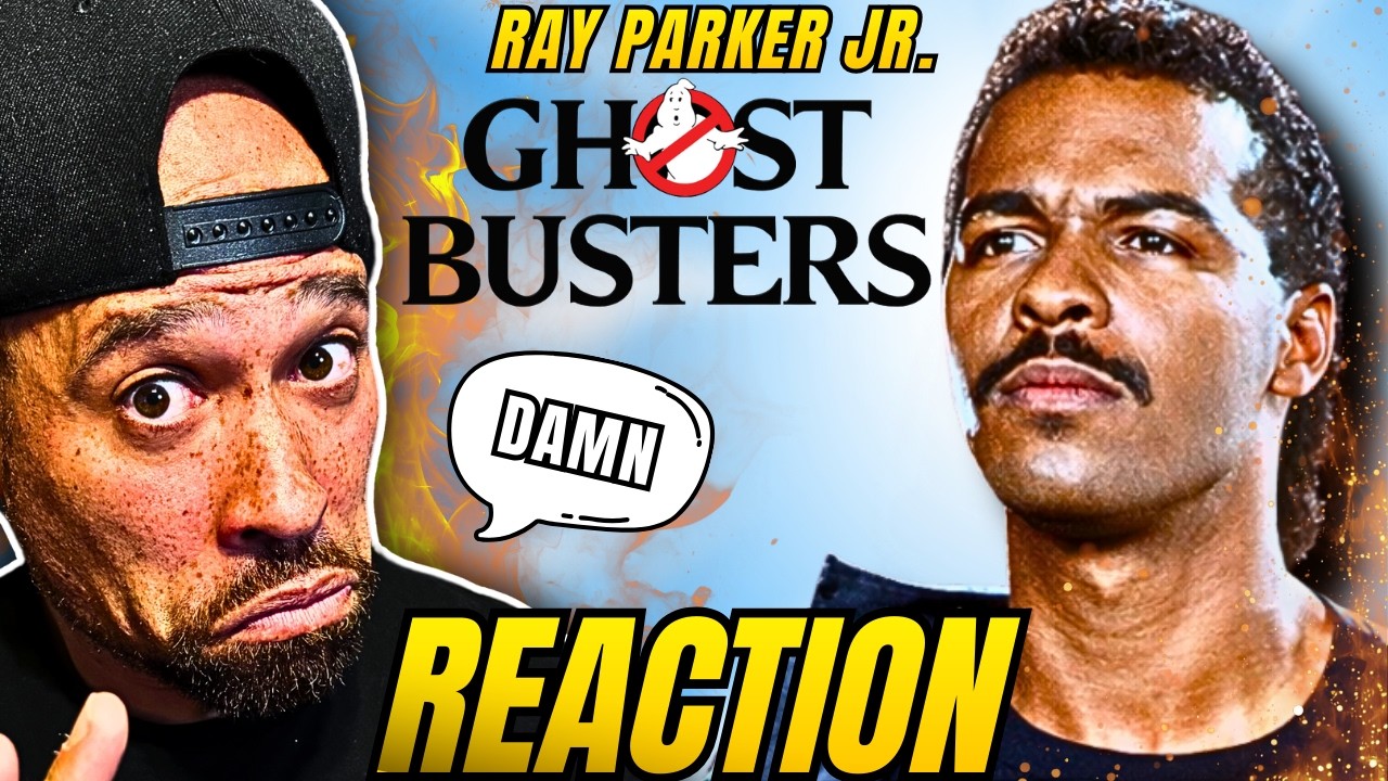 Ray Parker Jr. - Ghostbusters REACTION! How good were MOVIE soundtracks and themes in the 80's...