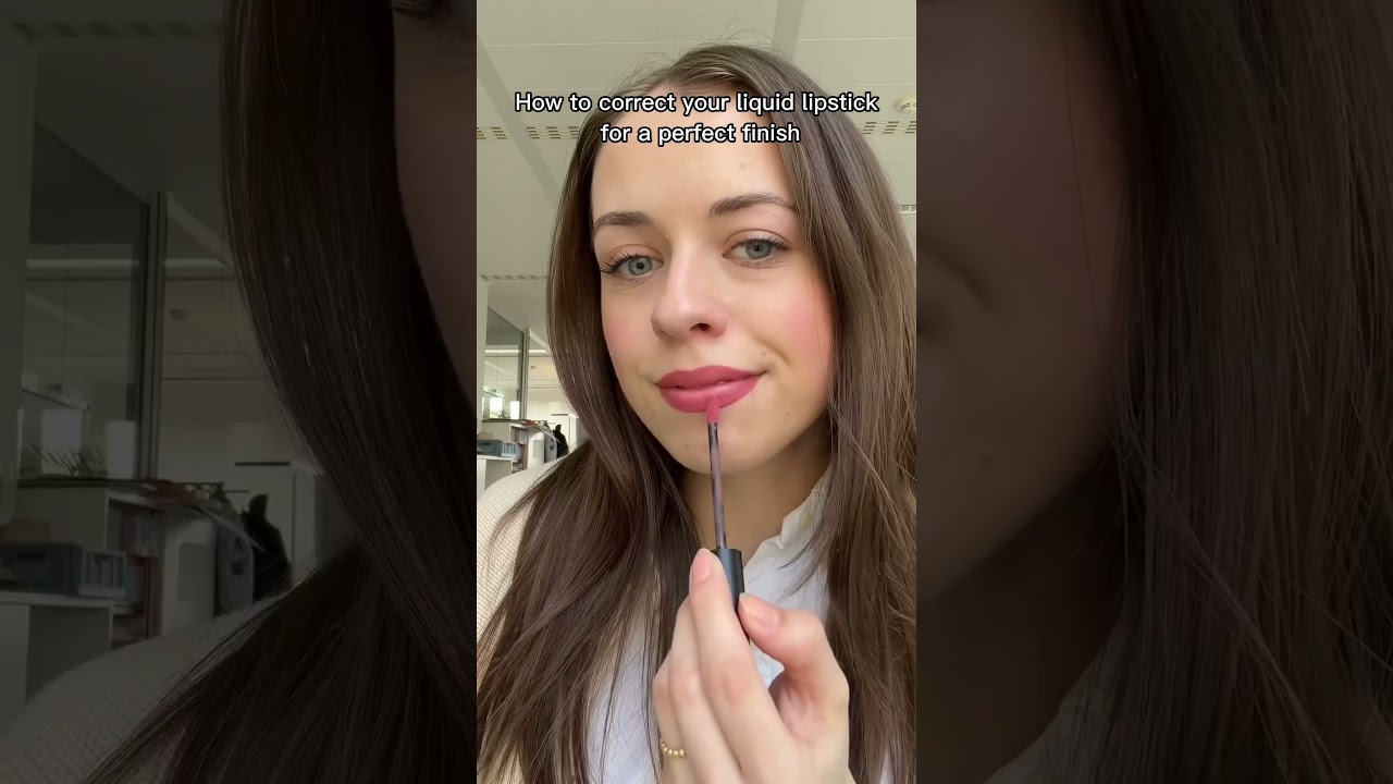 Fix Your Liquid Lipstick Like a Pro &ndash; Perfect finish guaranteed!