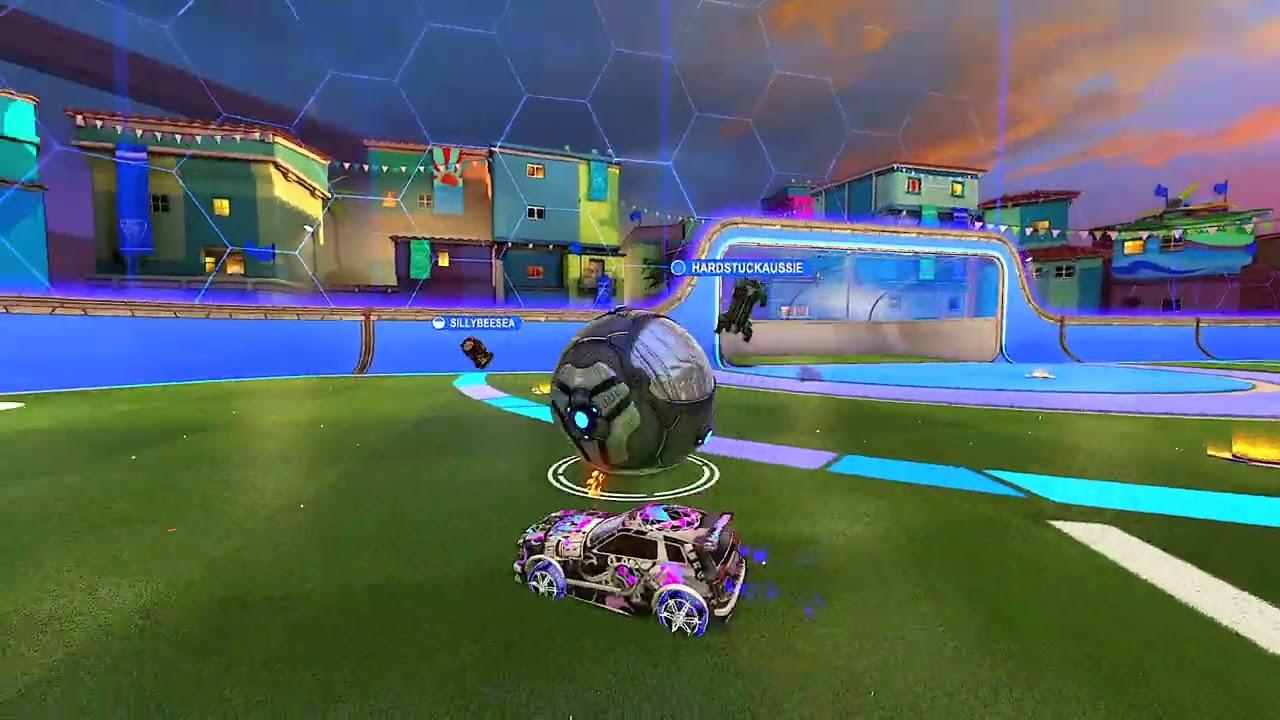 Stumbling Around The Ether - Rocket League