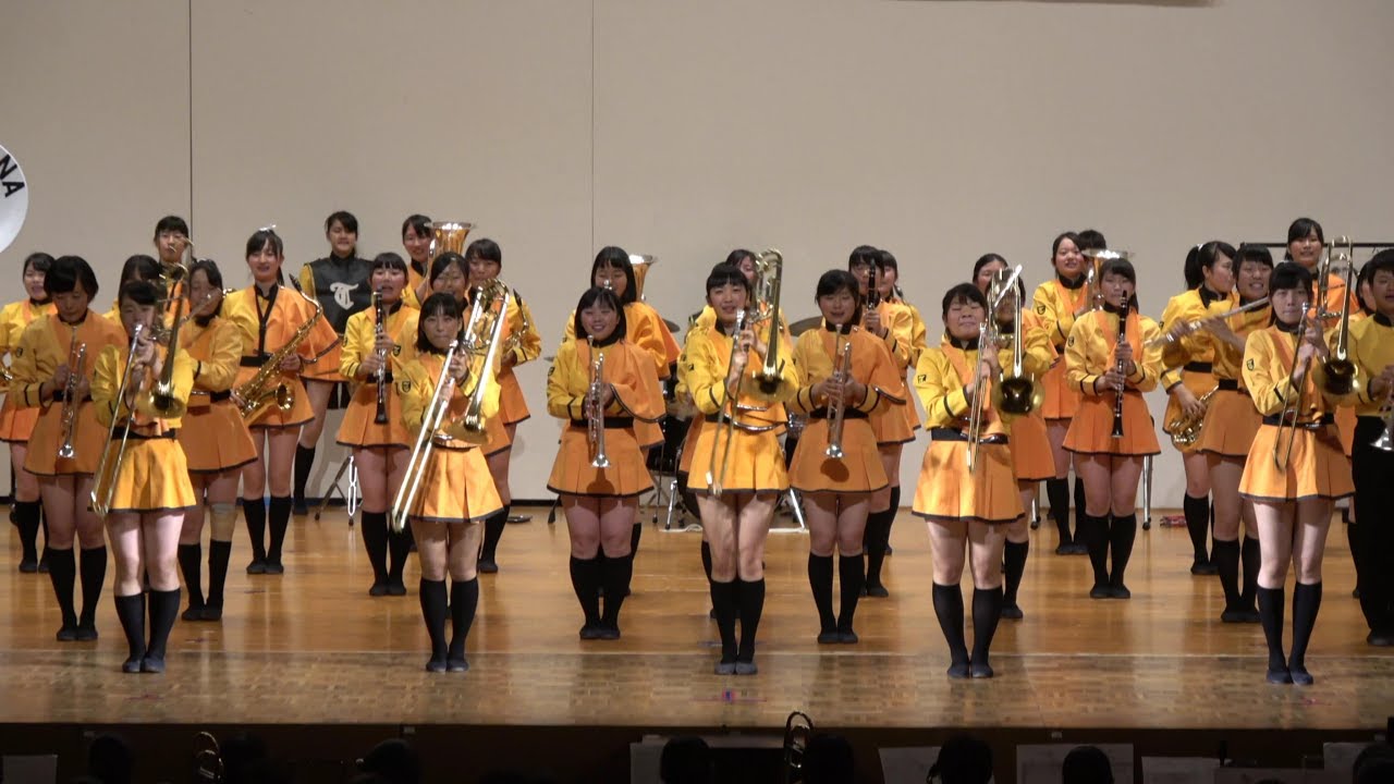 京都橘ジョイント・コンサート2017年6月11日Tachibana Performance 2017「4ｋ」Kyoto Tachibana SHS Band,