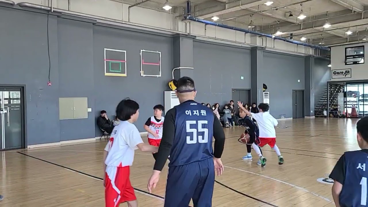 250201 천안연습경기 4쿼터