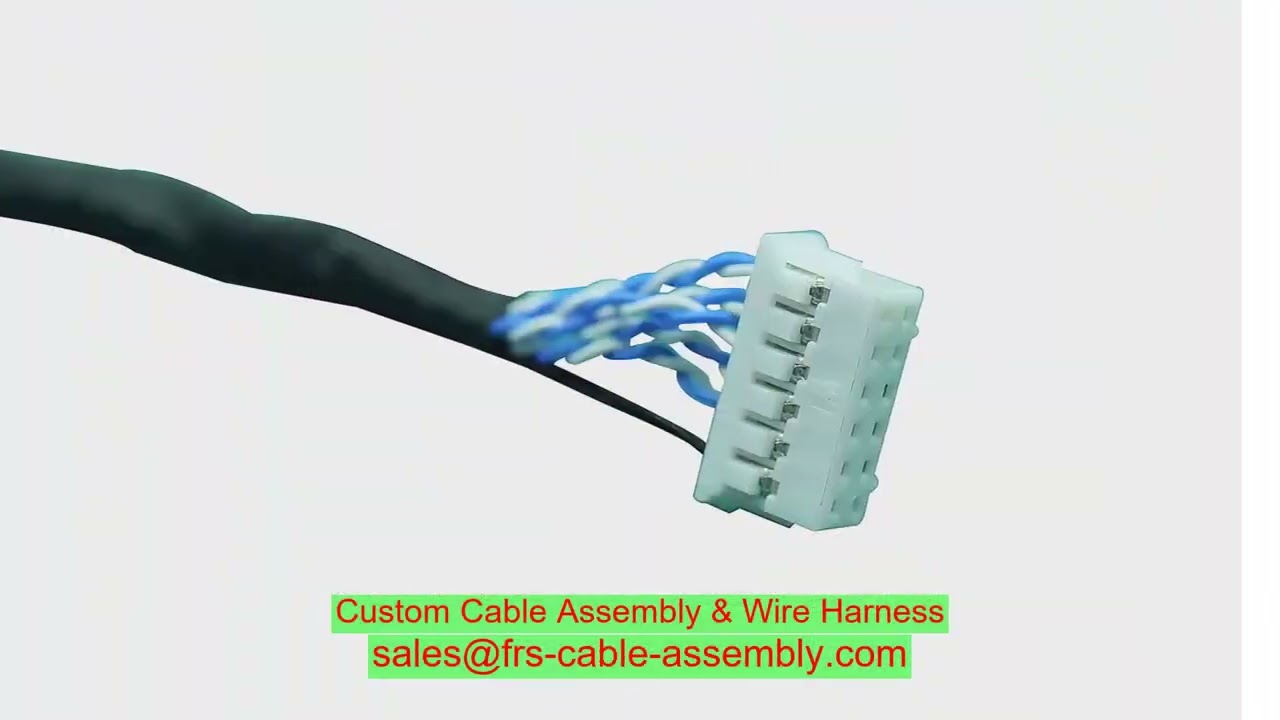 Automotive Wire Harness Factory Beakout T-Ds1072-Sc600 Jae Cable Connector 5962-9218301Mda Changing