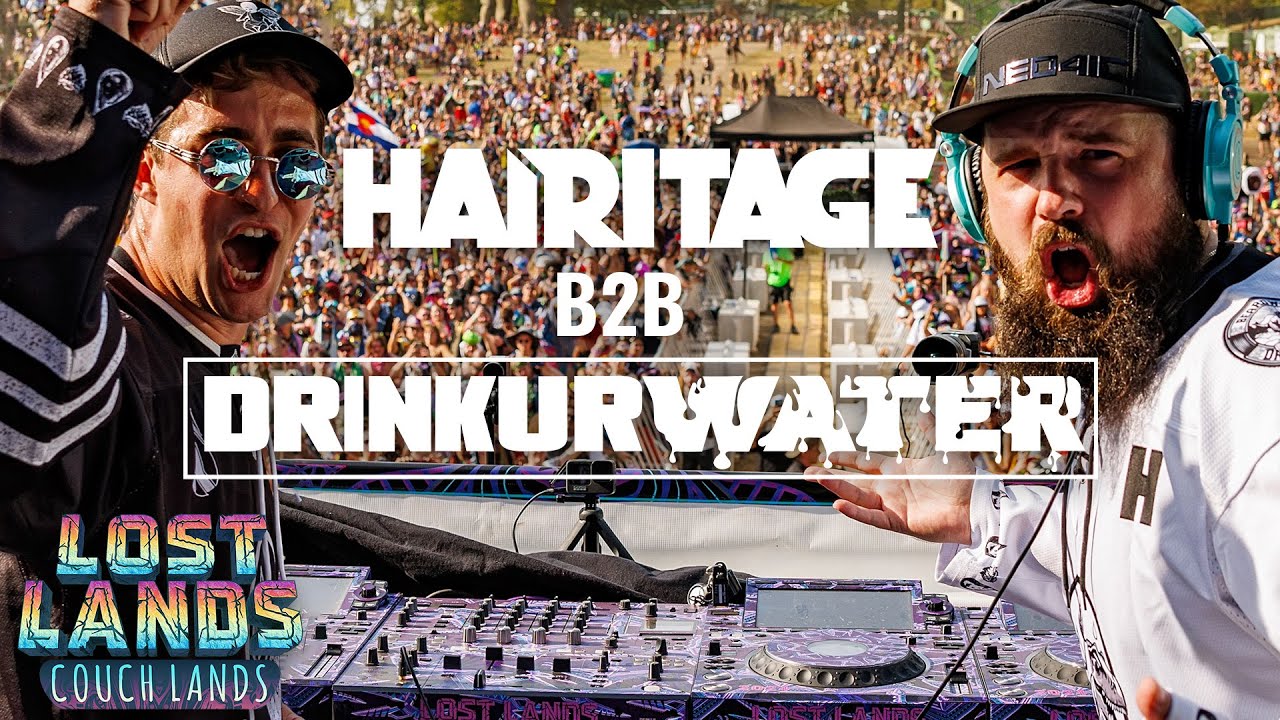 HAIRITAGE B2B DRINKURWATER Live @ Lost Lands 2024 - Full Set