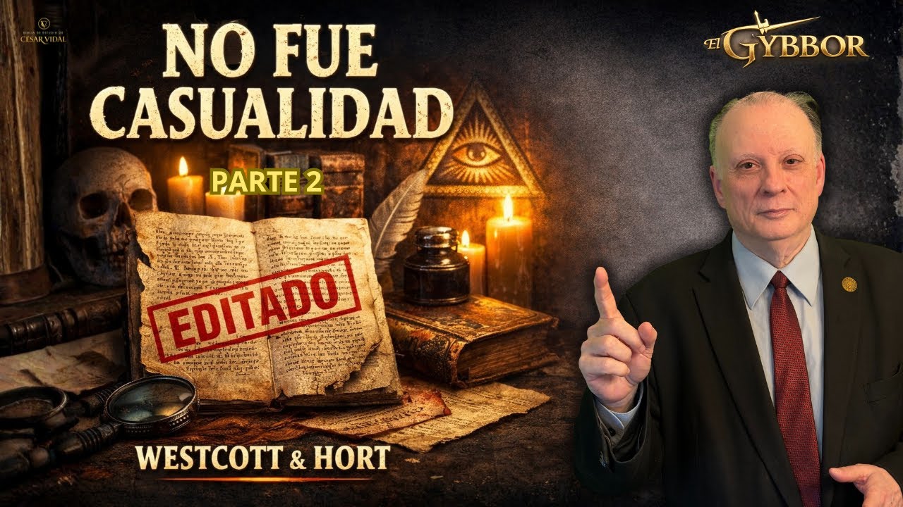 ¿Por qué cambió el texto? Westcott & Hort, Nestlé-Aland y traducciones modernas (Parte 2)César Vidal