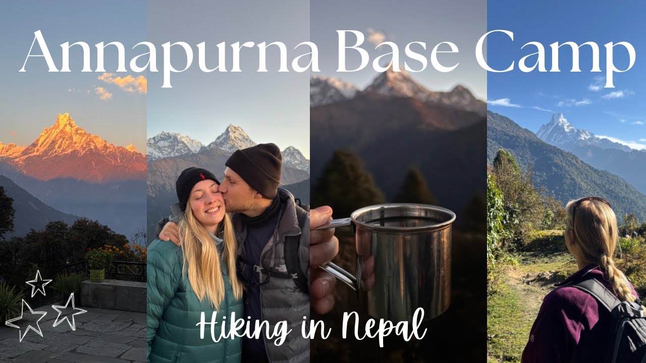 8 Days of Hiking Annapurna Base Camp in Nepal | Travel Vlog