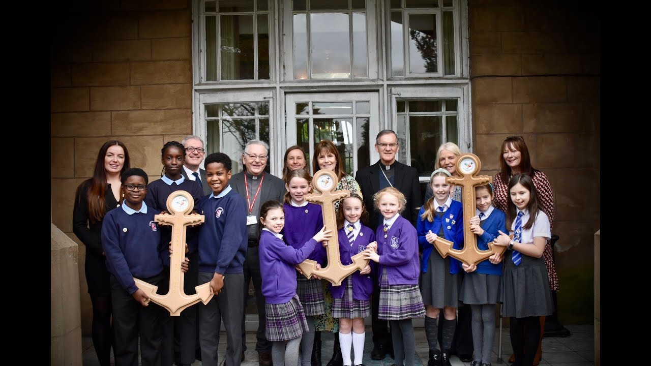 Bishop John launches schools celebration of Jubilee Year