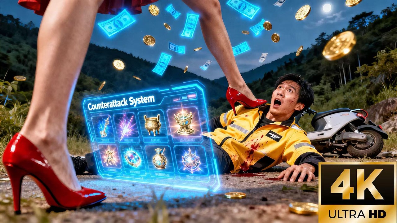 Delivery Guy Activates Counterattack System—Once He’s Humiliated, He Gains a Magical Artifact!