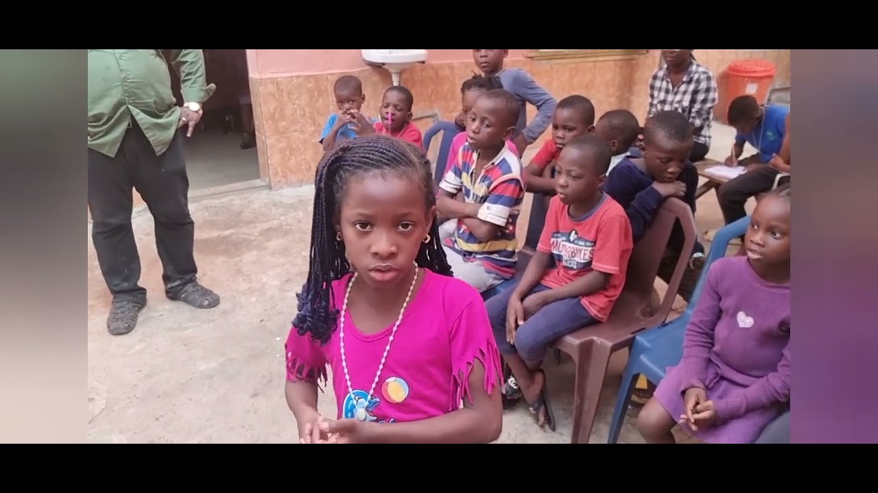 A Visit To Cole's Orphanage Home  Benin City, Edo State, Nigeria on Friday 14Th January 2022