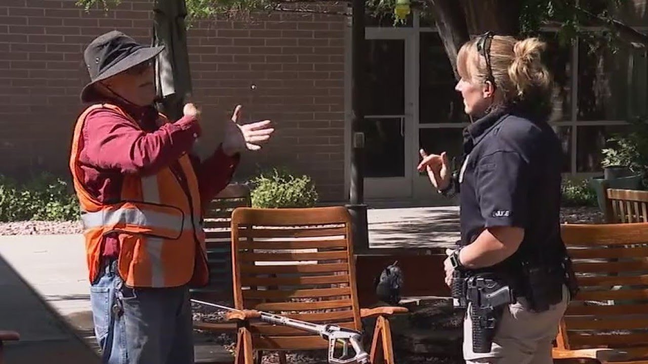 Utah officer uses sign language to work with the deaf community