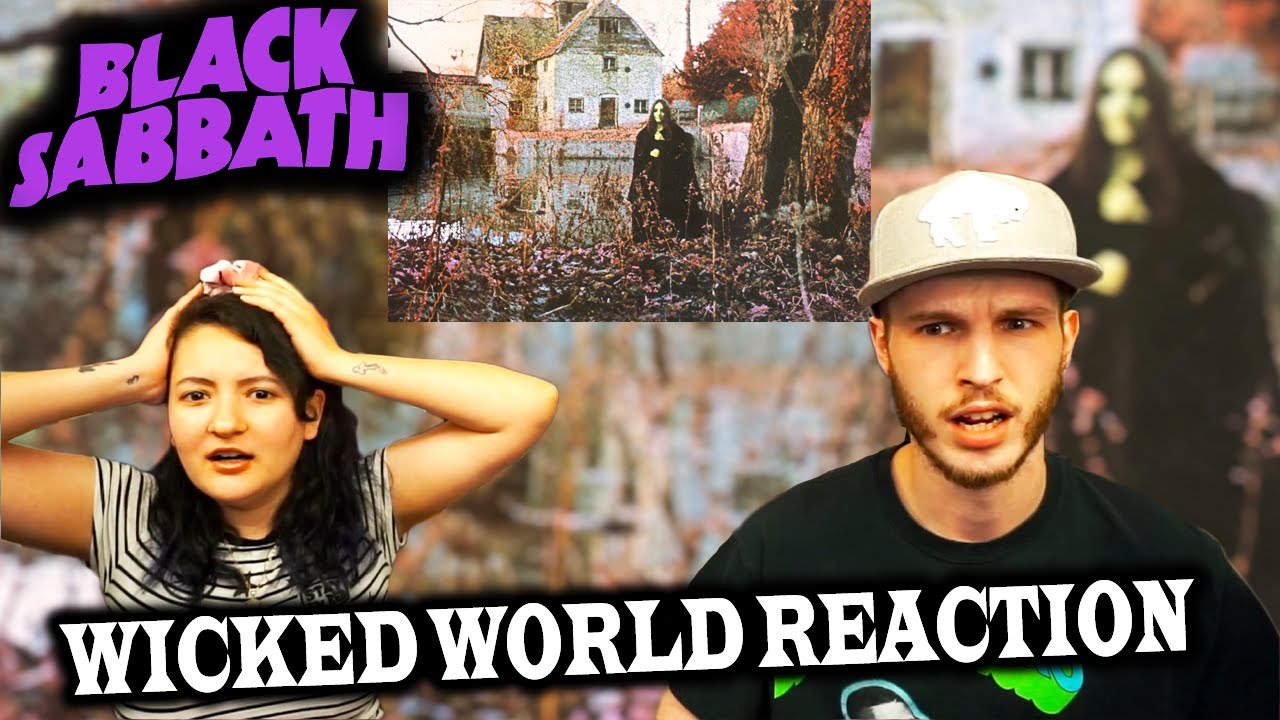 FIRST TIME LISTENING TO BLACK SABBATH - WICKED WORLD + LIVE | REACTION + LYRIC INTERPRETATION!