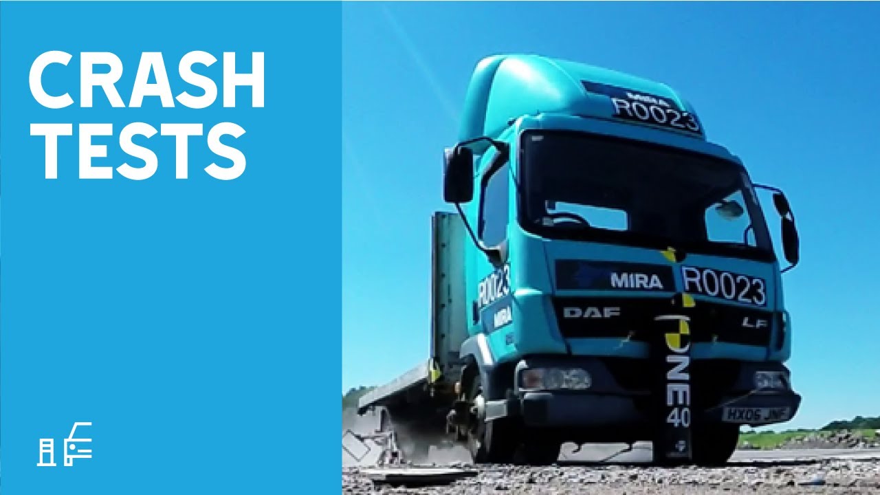 Crash tests   Ramming trucks vs CAME bollards & road blockers  Total protection for high risk sites