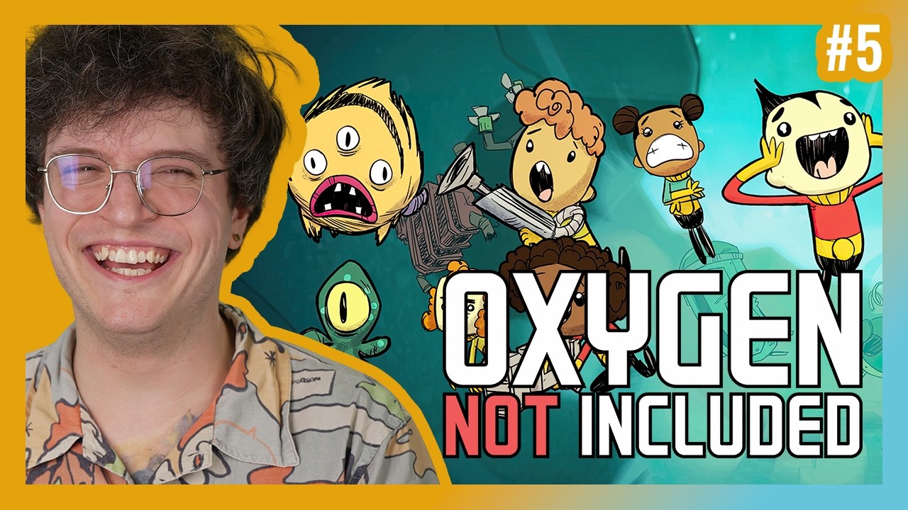 Oxygen Not Included | L'AUTOMATISATION TOTALE ! (5/6) #enguytv #enguy | Let's Play #5