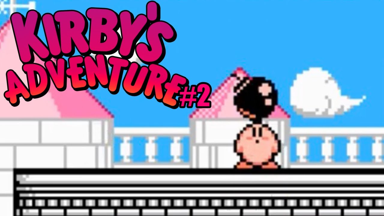 IM DROPPING ON ALL OF MY ENEMIES!!! Kirby's Adventure #2