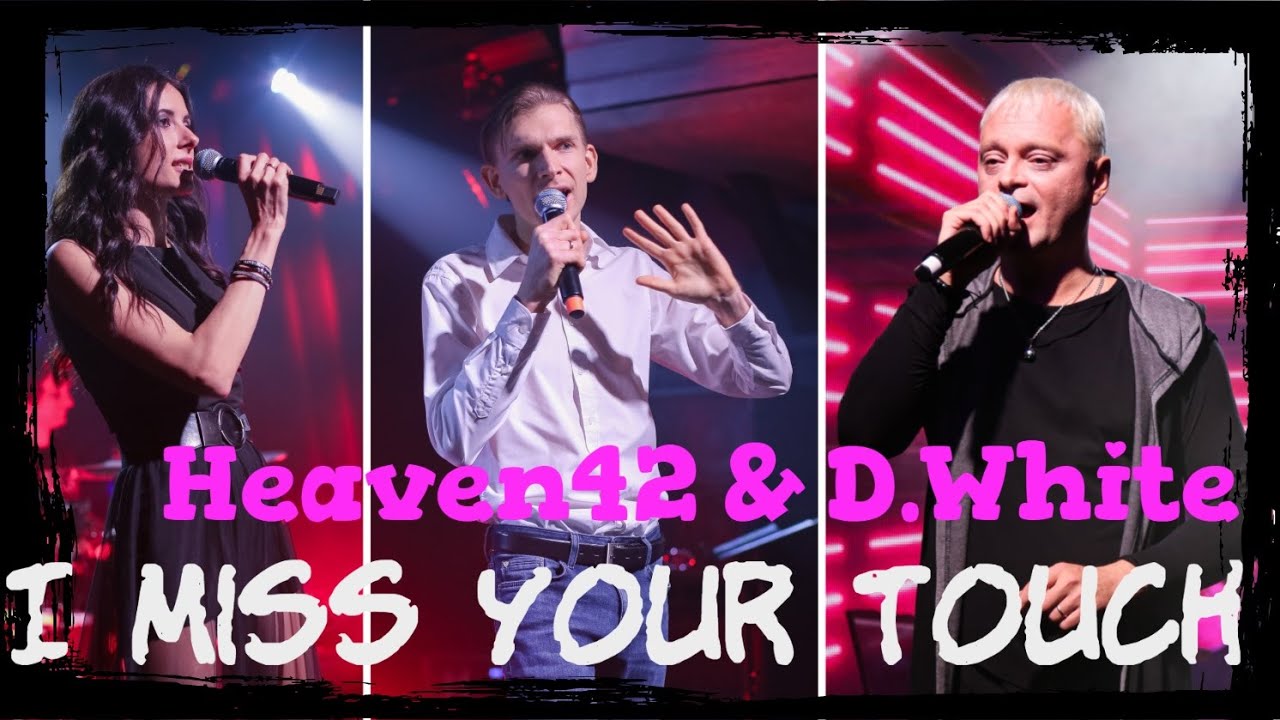 D.White & Heaven42 - I Miss Your Touch (Concert video). New Italo Disco, Euro Disco, Best Disco Song