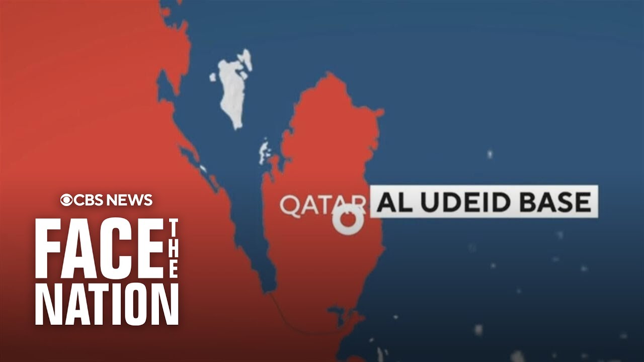 More about the U.S. Al Udeid Air Base in Qatar and the role it plays