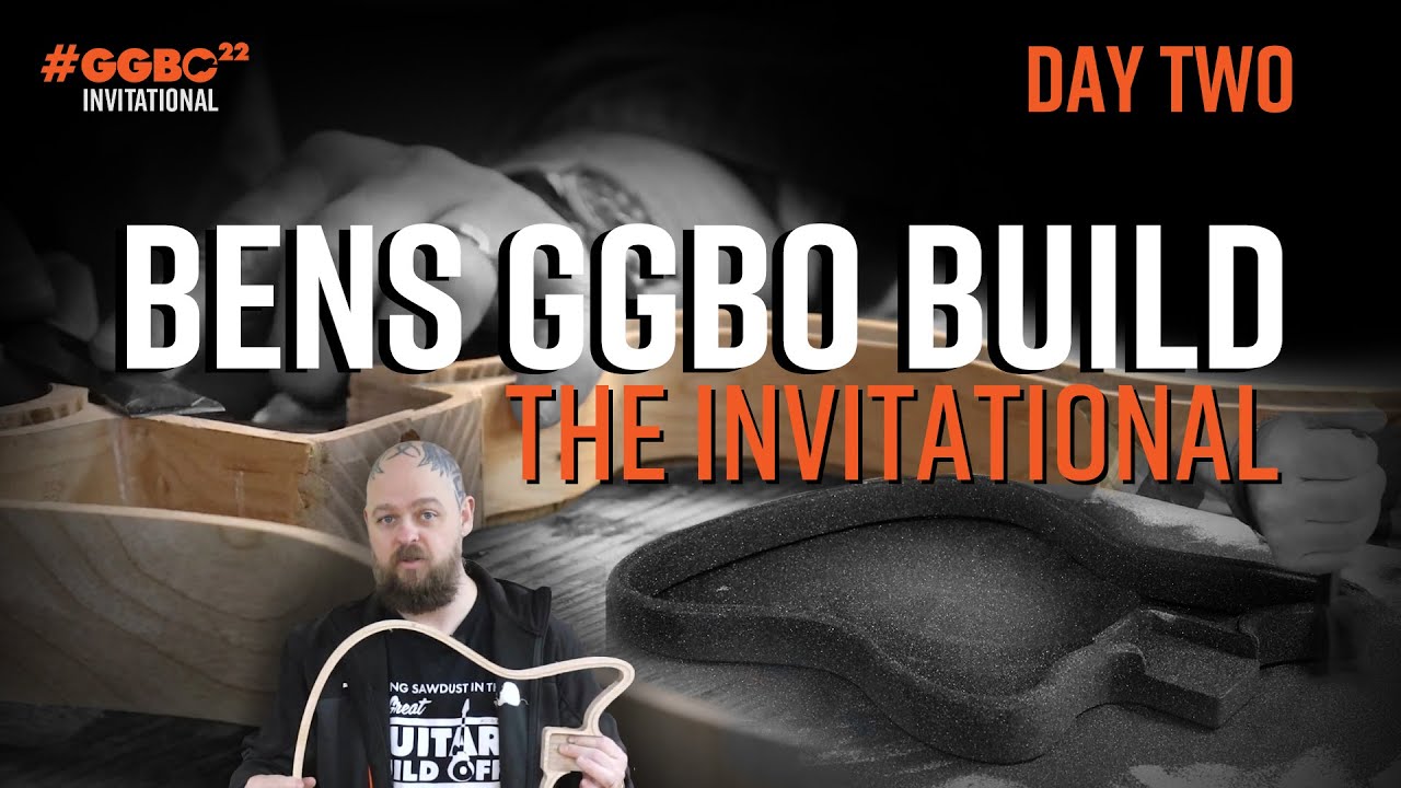 Ребёнок в песочнице!! Смотрите вдохновляющую сборку гитары | GGBO2022 Invitational, эпизод 2 из 5