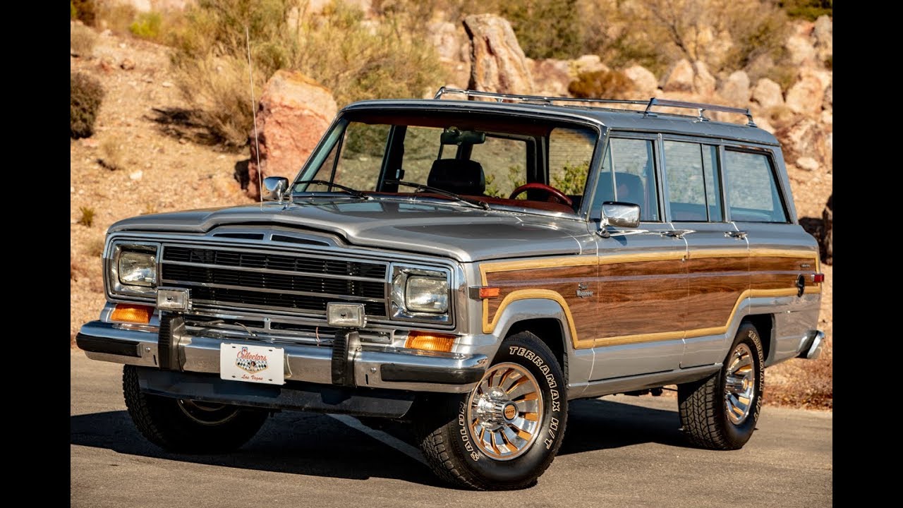 1986 Jeep Grand Wagoneer -Test Drive - Collector's Dream Cars