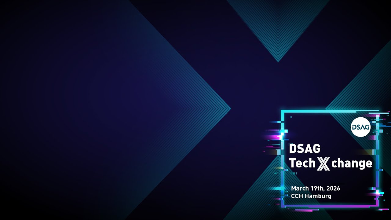 DSAG TechXchange 2026 | Trailer