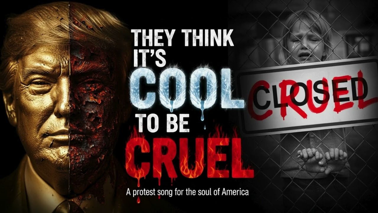 They Think It&rsquo;s Cool To Be Cruel | Anti-MAGA Protest Rap Exposing Trump&rsquo;s Cruelty