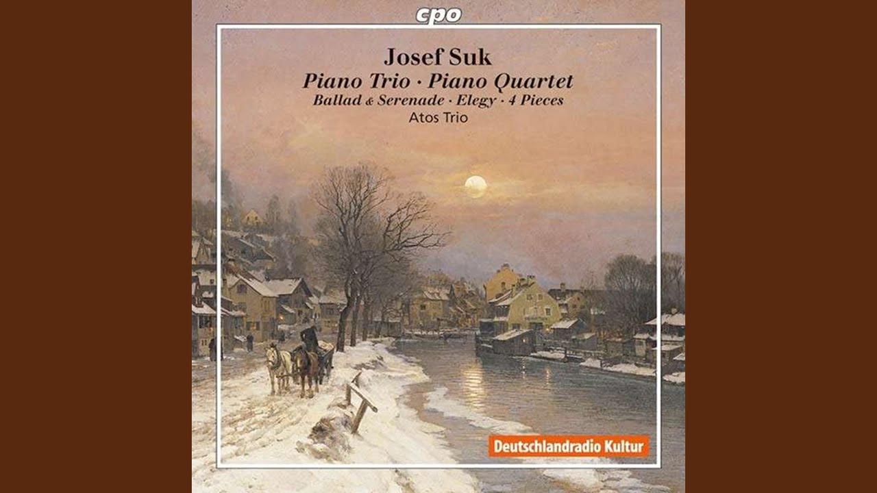 Piano Quartet in A Minor, Op. 1: I. Allegro appassionato