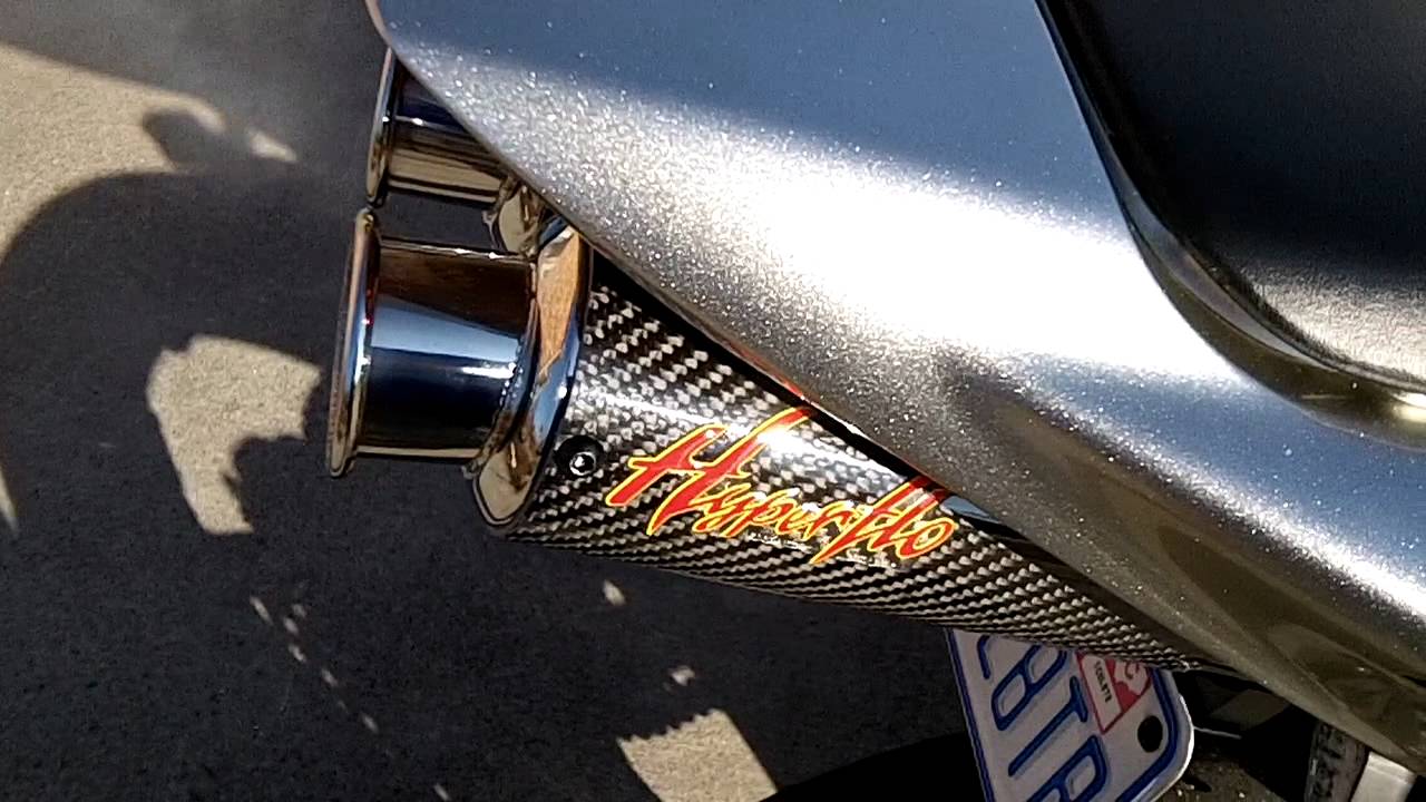 2007 Honda CBR1000RR HyperFlo Exhaust