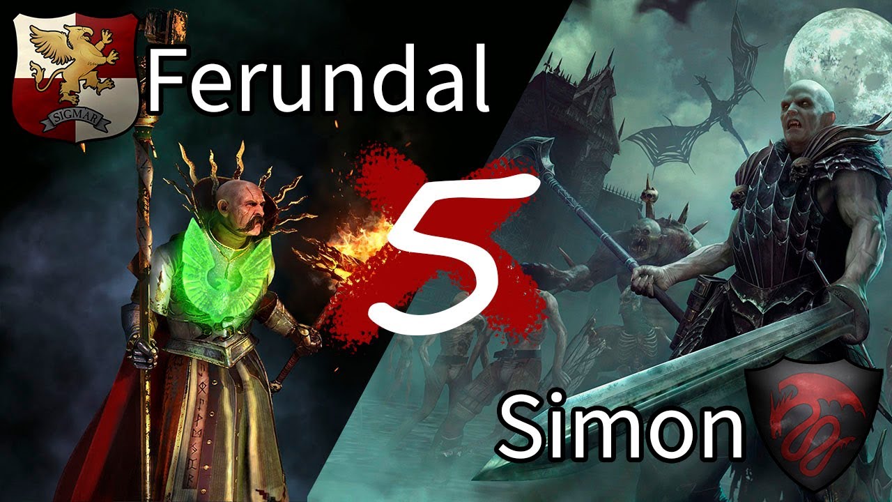 PvP-WH2: Волькмар (Ferundal) vs Манфред (Simon)#5 - Финал Турнира